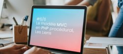 #6/6 Le modèle MVC en Php procédural, Les liens