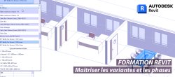 Maitriser les variantes et les phases de projet avec Revit