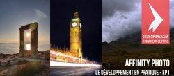 Gratuit Affinity Photo - Le développement en pratique - EP1