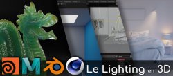 Techniques fondamentales d'éclairage en 3D