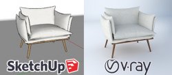 Gratuit : Maîtriser l'éclairage 3 points sur VRay pour SketchUp