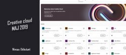 La nouvelle app Creative Cloud
