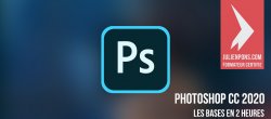 Photoshop CC 2020 - Les bases en 2 heures