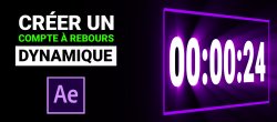Créer un compte à rebours avec After Effects