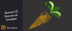 Gratuit Illustrator CC - Distorsion de l'enveloppe