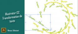 Astuce gratuite Illustrator - L'effet transformation