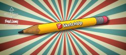 SketchUp : Modélisez un crayon