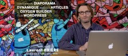 Concevoir un diaporama dynamique à partir d'articles et avec Oxygen pour WordPress