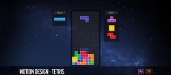 Gratuit Motion Design - Tetris
