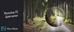 Astuce Photoshop gratuite - Photomontage surréaliste avec une sphère