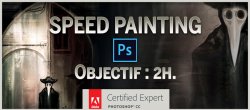 Speed Painting Photoshop - Objectif : 2 heures