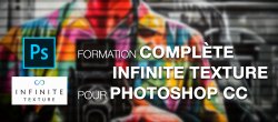 Formation complète Infinite Texture Panel pour Adobe Photoshop CC