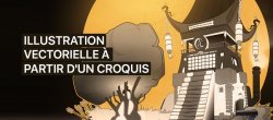 Illustrator : Tracez une illustration vectorielle à partir d'un croquis