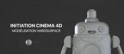 Modeliser le robot H.U.E. de Final Space sur Cinema4D