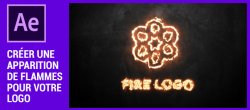 Créer une apparition de flammes pour votre logo