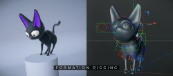 Apprendre le rigging d'un quadrupède sur Cinema 4D S22