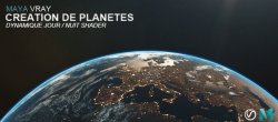Planète Terre Réaliste