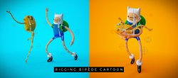 Introduction au rigging de personnage cartoon sur Cinema 4D S22
