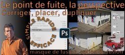 Photoshop : La perspective et le point de fuite