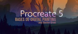 Procreate 5 - Bases de Digital Painting