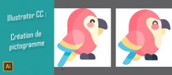 Création de pictogramme dans Illustrator