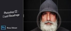 Gratuit Photoshop CC - L'outil recadrage