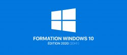 Formation complète Windows 10 - 20H1