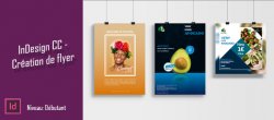 InDesign CC - Atelier pratique : création de flyer