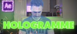 Gratuit : Effet Hologramme sur After effects