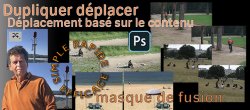 Retouche Photoshop : Dupliquer déplacer