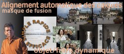 L'alignement automatique des calques