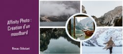 Gratuit : Comment créer un Mood Board dans Affinity Photo ?