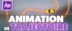 Gratuit : Animer un Objet sur une Trajectoire dans After Effects