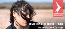 Masterclass Lightroom Classic : Les outils de retouche locale