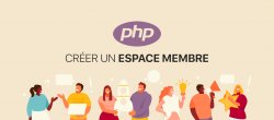 Espace membre complet en PHP MySQL