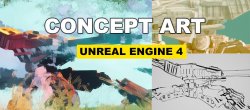 Concept Art avec Unreal Engine 4