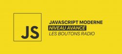JavaScript Moderne Avancé - Les boutons Radio