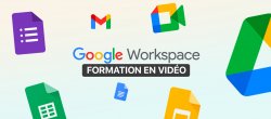Apprenez à utiliser les applications phares de Google Workspace