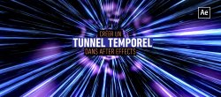 Créer un tunnel temporel avec After Effects