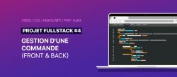 Projet Fullstack #4 - Gestion d'une commande (Partie Admin & Partie Public)