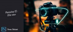 Créer un effet de Néon dans Photoshop CC