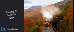Créer un brush fumée dans Photoshop CC