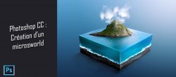 Photoshop - Création d'un Microsworld
