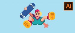 Entraînement à l'Illustration Vectorielle sur Illustrator - Atelier 2