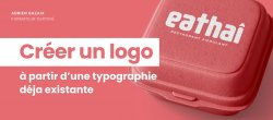 Créer un Logo à partir d'une typographie existante