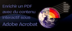Créer un PDF interactif créatif avec Adobe Acrobat