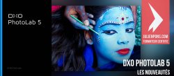 Gratuit DXO Photolab 5 : les nouveautés