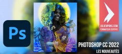 Gratuit : Les nouveautés de Photoshop CC 2022