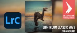 Les nouveautés de Lightroom Classic 2022