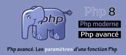 PHP avancé : Les paramètres d'une fonction PHP